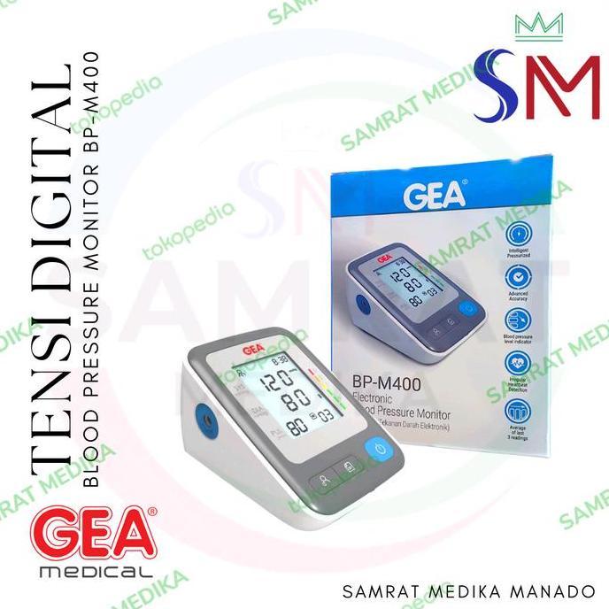 Tensimeter Digital / Electronic Blood Pressure Monitor GEA