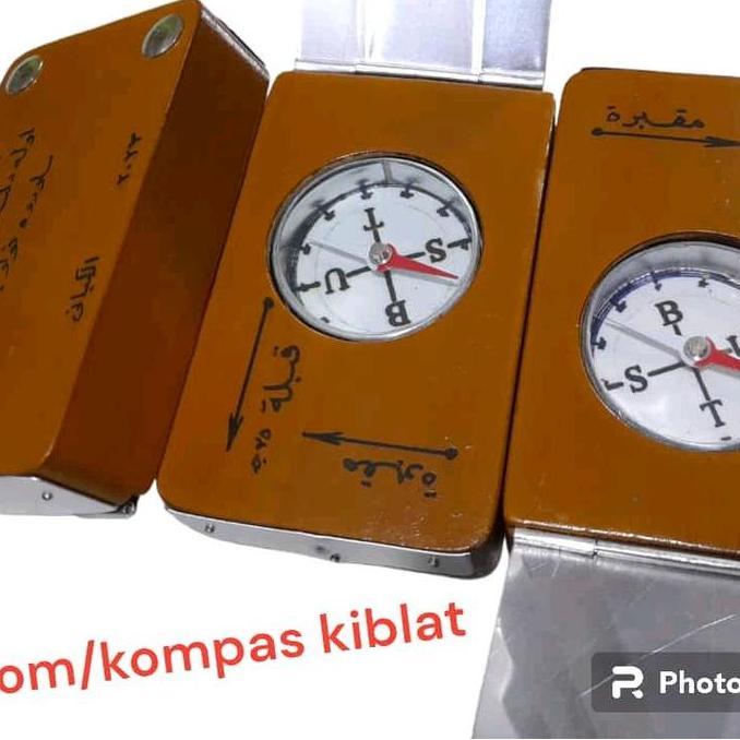 KOMPAS/PADOM ISTIWA ALAT PENGUKUR ARAH KIBLAT ORIGINAL DAN TERPERCAYA