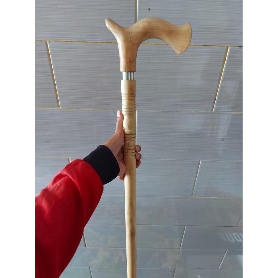 tongkat jalan kayu cendana