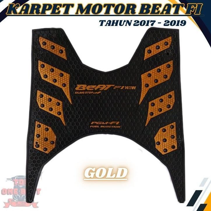 Terlaris Karpet Motor Beat Fi Esp 2017 2018 2019 / Karpet Motor Beat Street Lama Aksesories Pijakan 