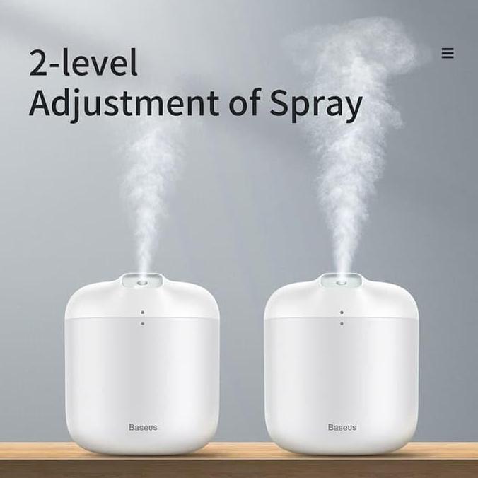 TERBARU Baseus Elephant Air Humidifier Diffuser Pelembab Udara Rumah 600ml