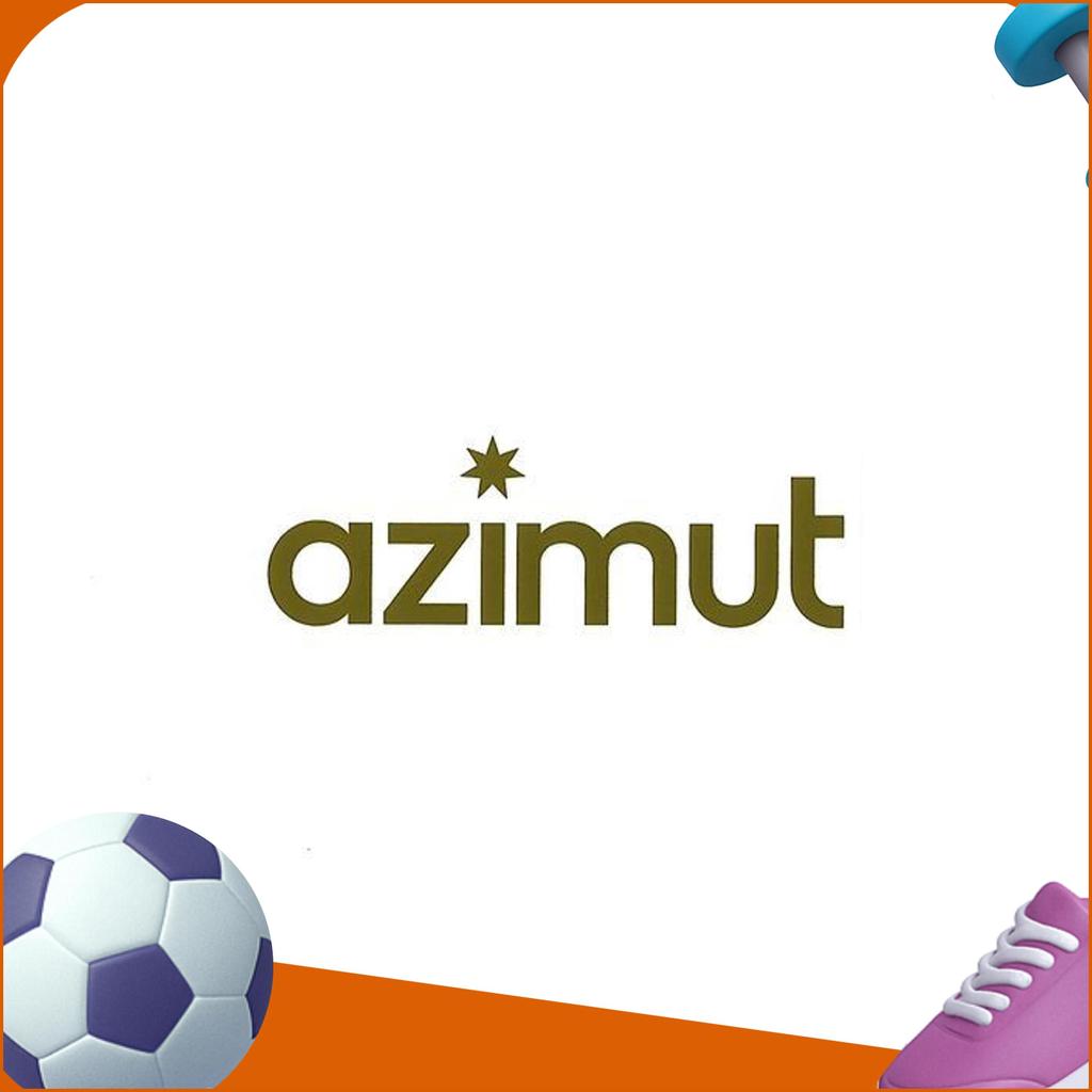 Sponsor Azimut / Gold. 2024. Original Patch For Jersey.