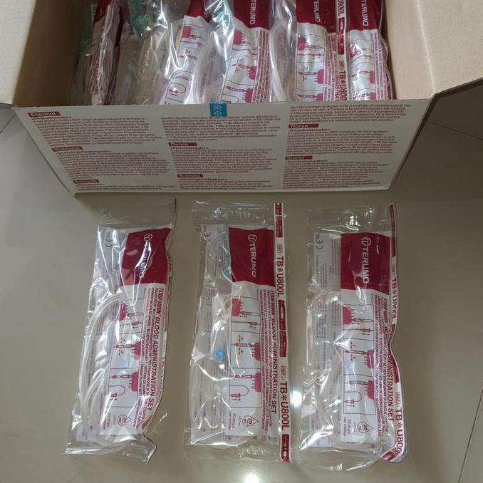 BloodSet Terumo / Blood Administration Set / BloodSet
