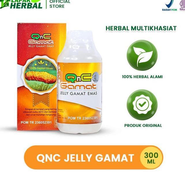 Qnc Jelly Gamat Jely Gamat Jeli Gamat Jelly Gamat Emas