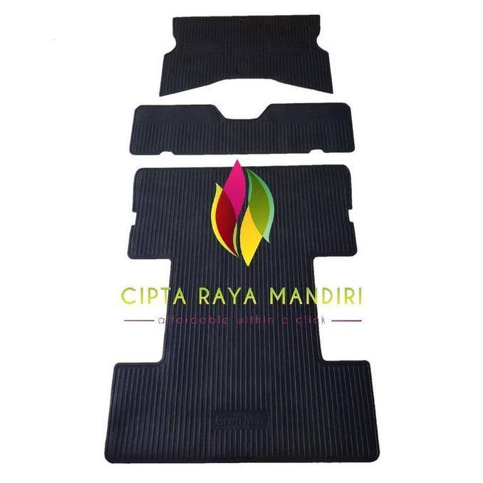 Promo Karpet Karet Mobil DAIHATSU Granmax Full Set Karpet Granmax Minibus Bahan Karet Premium COD