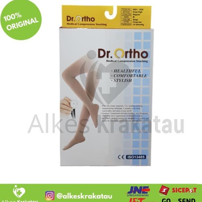DR ORTHO - Stocking Varises Dr. Ortho 6003_1520 Close Toe Sepaha