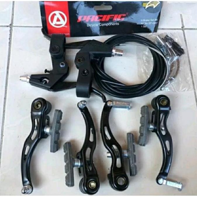 Promo REM V BRAKE SEPEDA BMX LIPAT 20 INCH MEREK PACIFIC rem  sepeda COD