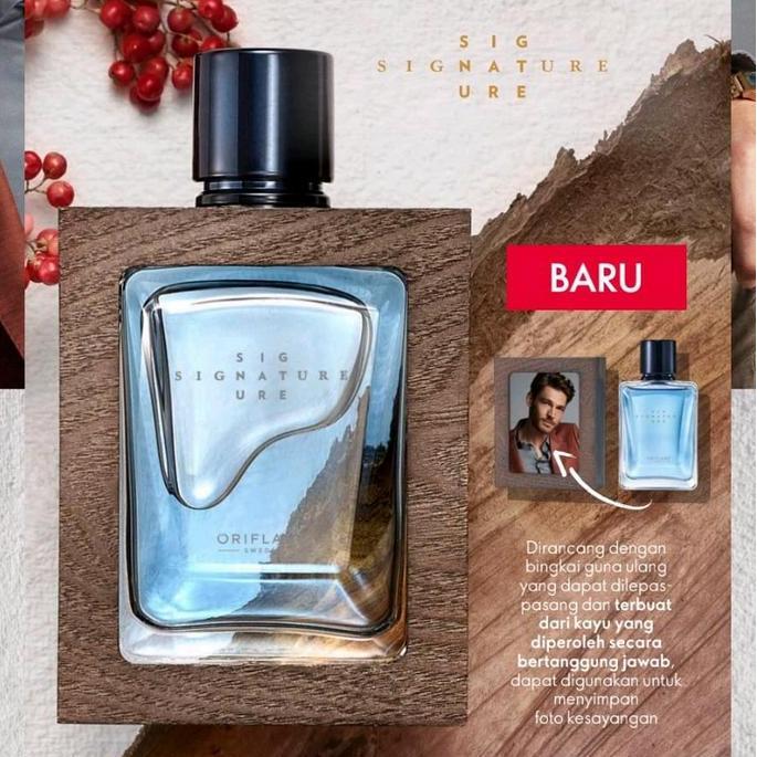 Signature For Him Edp 75Ml Oriflame Parfum