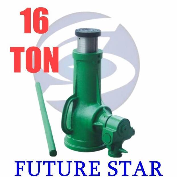 Bnr Dongkrak Botol / Spiral 16 Ton