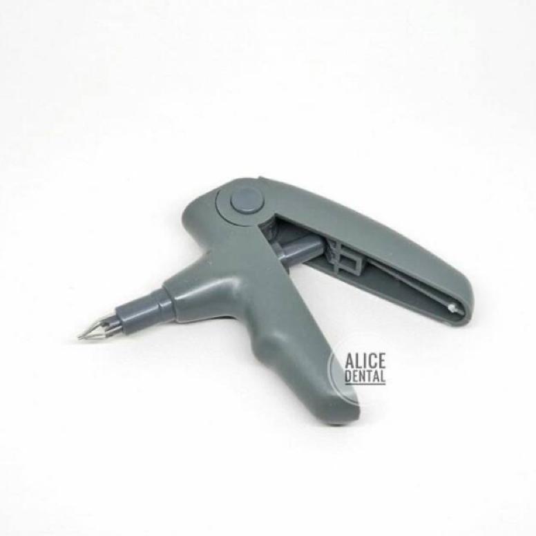 Dental gun power o ortho orthodontic gun shooter alat tembak pasang karet behel kawat gigi bracket b