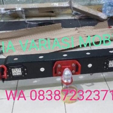 Bnr Towing Belakang Mobil Fortuner Vrz