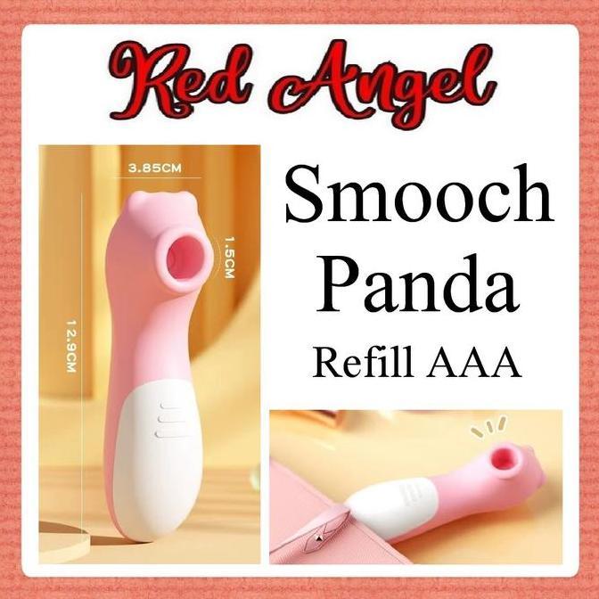 Red Angels Alat Terapi Kesehatan Wanita - SMOOCH PANDA / BEAR