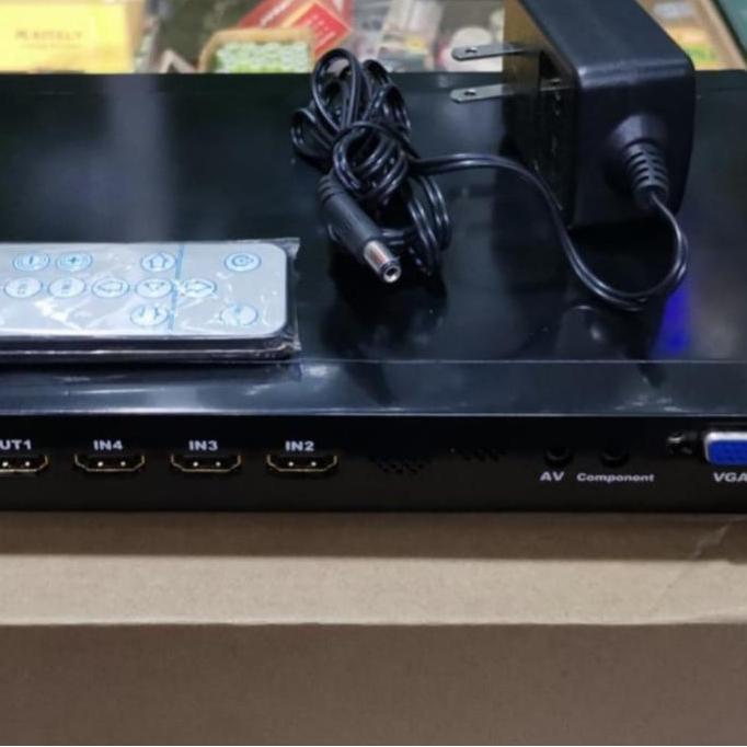 NEW HDMI TO HDMI, VGA, AV, COMPONENT