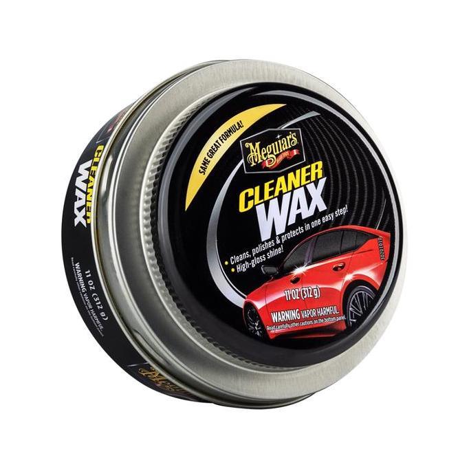 Daymousee - Meguiars Cleaner Wax Paste - Wax Mobil Motor 3in1