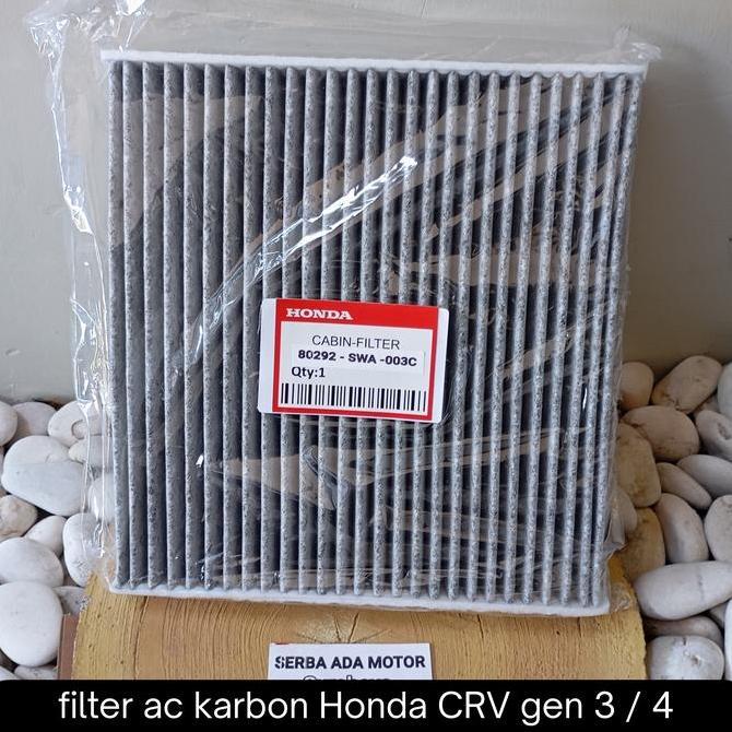 TERBARU - FILTER AC KARBON HONDA CRV GEN 3 CRV GEN 4 FILTER AC CARBON CRV GEN 3 4