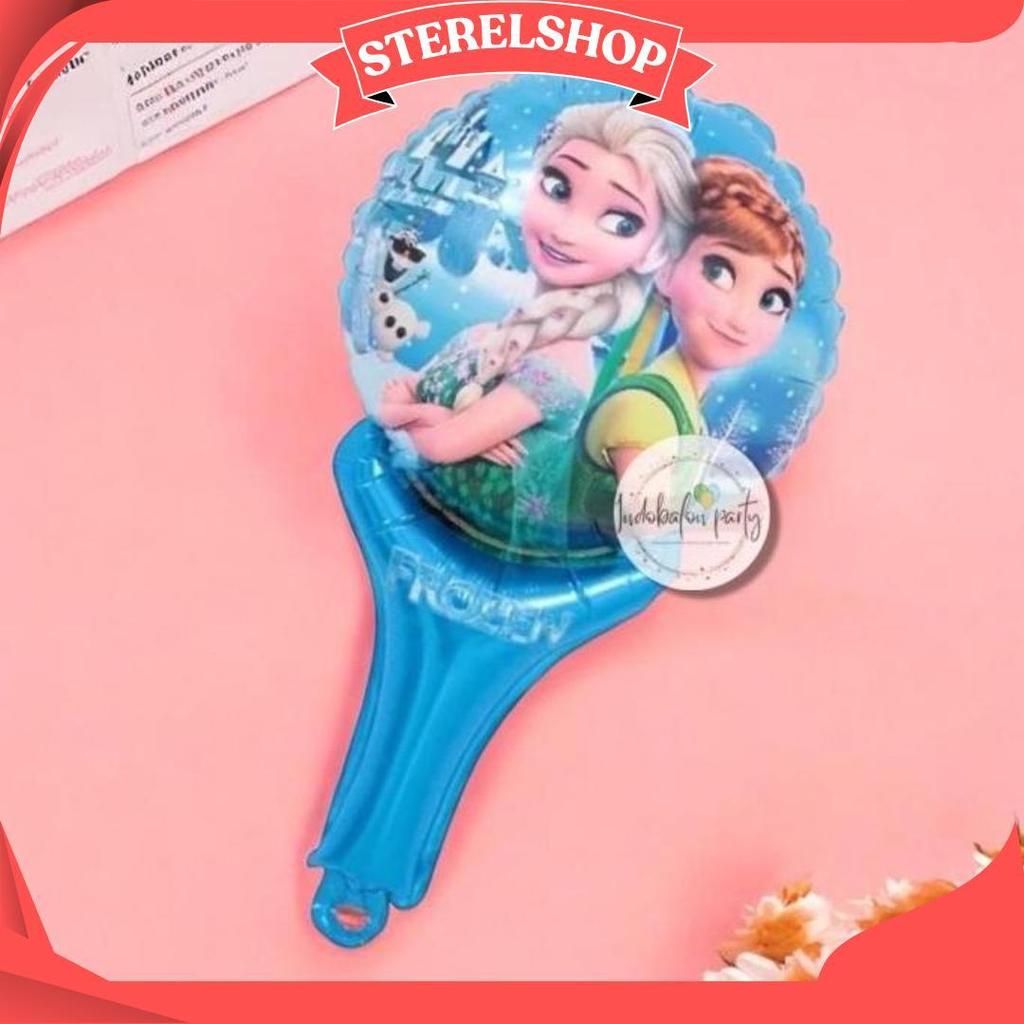 Balon Foil Pentungan Frozen / Balon Tongkat  Karakter Frozen Ibp Sale
