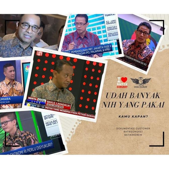 BARON MOTIF 11 BAHAN KAIN BATIK TULIS SUTRA POLA SUTRA ATBM TENUN BURUNG PUTIH murah