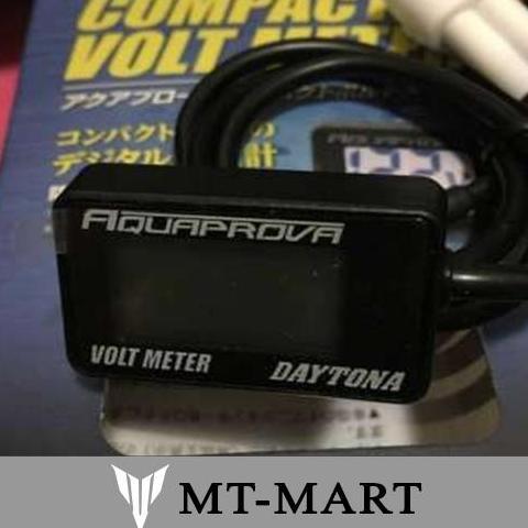 BEBAS ONGKIR - Voltmeter Universal DAYTONA AQUAPROVA ORIGINAL Japan