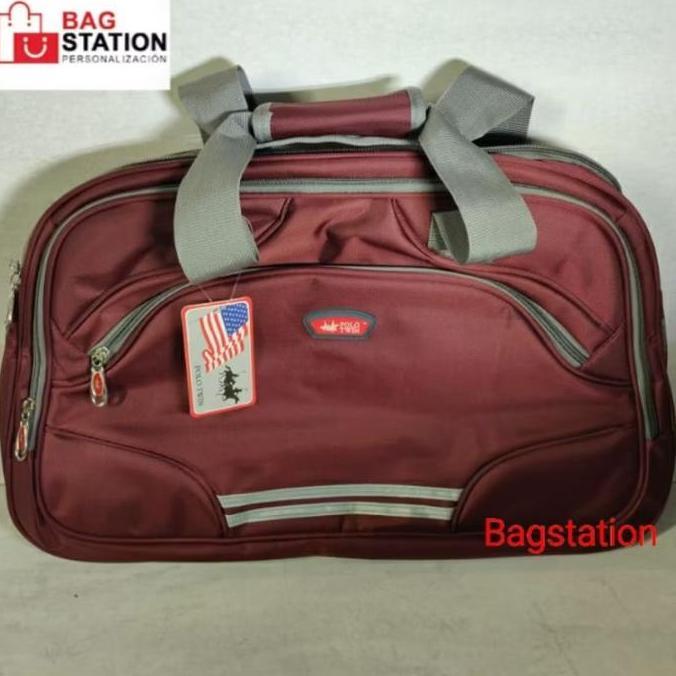 New TRAVEL BAG POLO TWIN ORIGINAL TAS CABIN TAS TRAVEL TAS PAKAIAN IMPORT TAS DUFFLE TAS PRIA