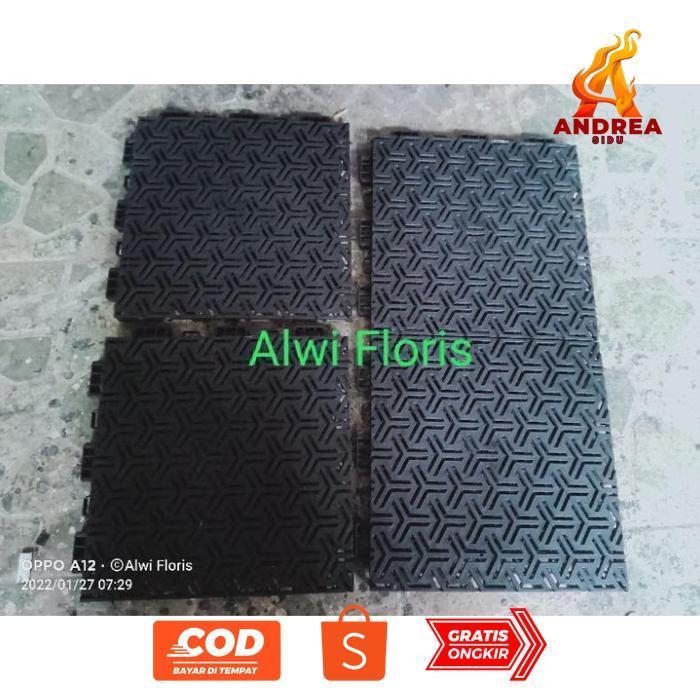 fx-4 Menjual drainase cell pelastik, alas rumput sintetis tebal 1,5cm Sale