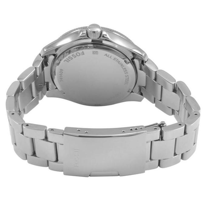 Ready Jam F0SSIL AM4509 Silver 40mm 0riginal
