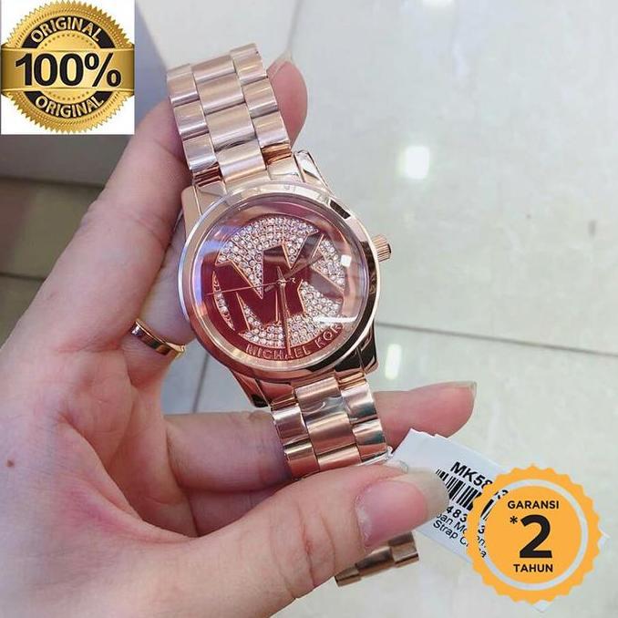 Ready Jam Mich4el k0rs MK5853 rosegold 38mm Original