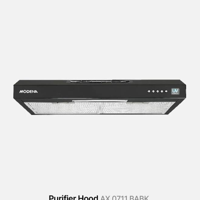 Modena Cooker Hood 70cm AX 0711 BABK Penghisap Asap Dapur