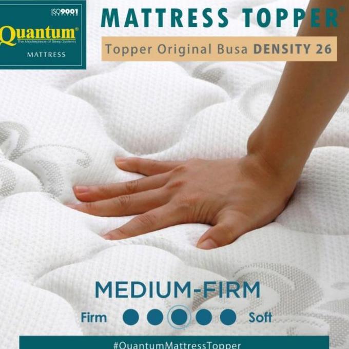 Ready Quantum Matras Topper / Alas springbed / matras cover