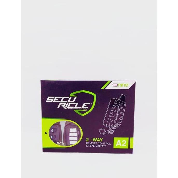 Alarm Motor Universal Luminos 9 Nine A2 Fitur Remote Getar
