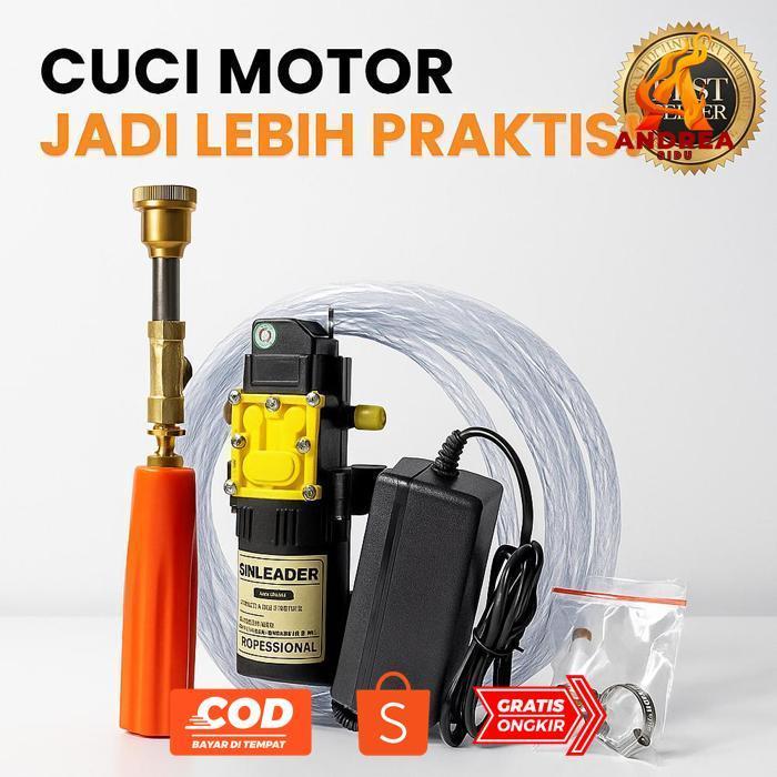 gjk-25 Alat Cuci Motor Steam Motor Mobil Stim Motor Mesin Pompa AC Alat Pencuci Motor Wax Pompa Air 