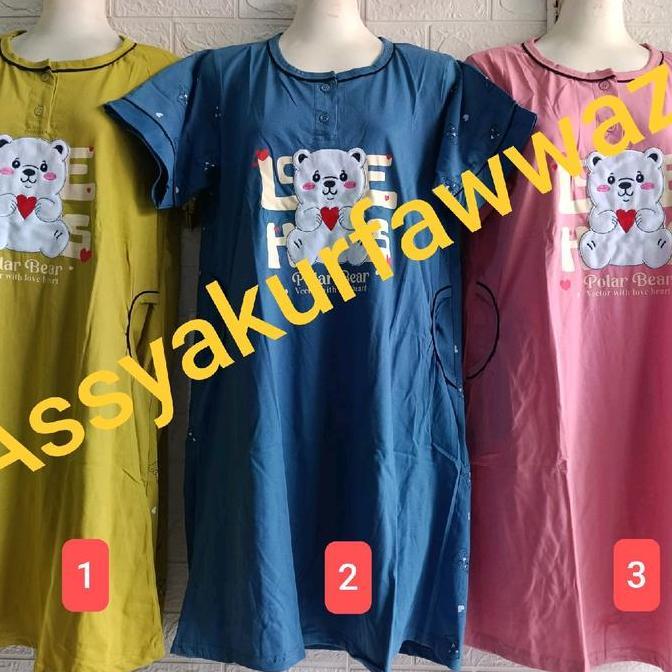 DASTER KAOS  DEWASA MERK TESSA LD 110 murah