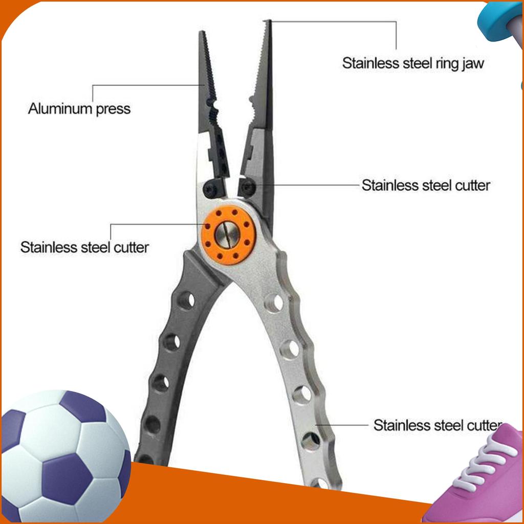 Tang Pembuka Mata Kail Pancing Pemotong Senar Nilon Dan Kawat Nikelin