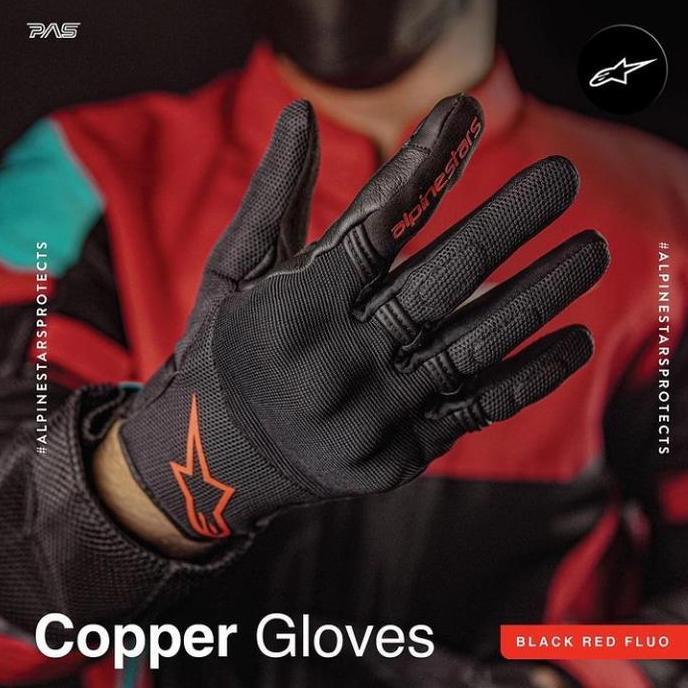 TERBARU - ALPINESTARS COPPER GLOVE / ORIGINAL