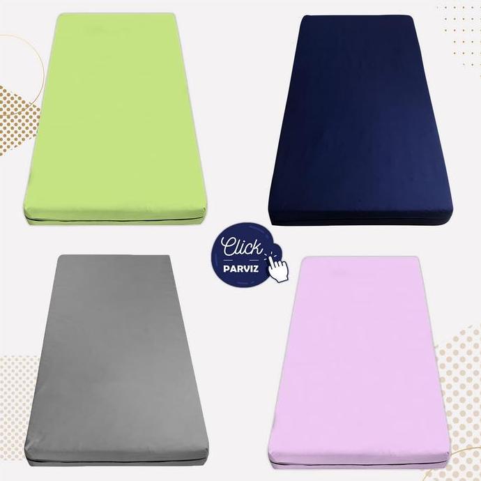 Ready Sarung Kasur Busa Resleting 120x200x15 - 120x200x20 Sprei Resleting 120x200