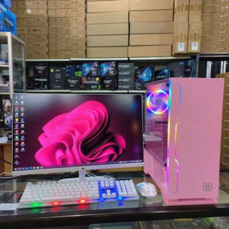 Pc Gaming Core i7 Ram 16 Gb Monitor 22inc