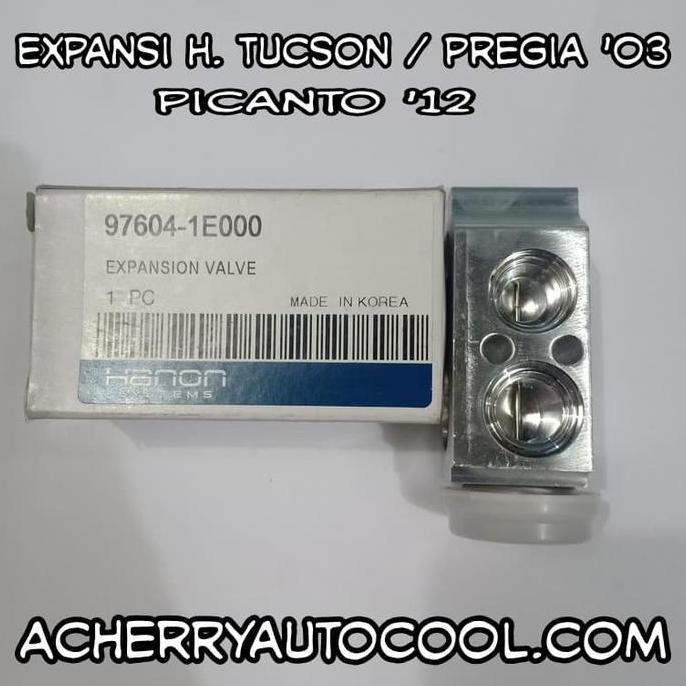 Expansi Hyundai Tucson / Pregio 2003 / Picanto 2012