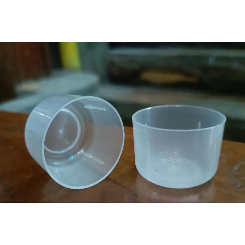 Bisa Cod Gelas Ukur /Gelas  Takar Obat 15 Ml ||