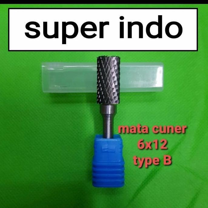 MATA BOR CUNER 6X12 TYPE B / MATA DRIMER MATA GURINDA BESI