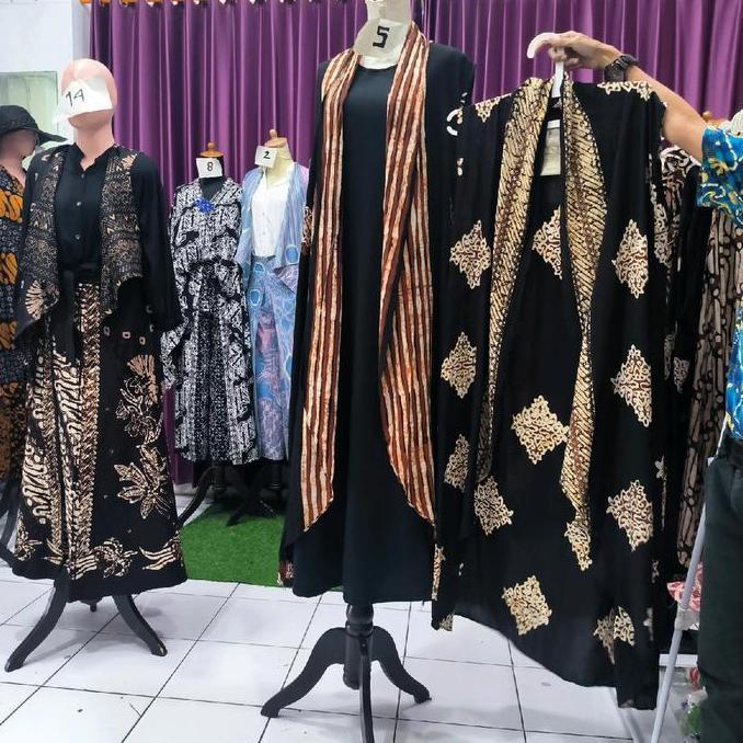 Outter  Bahan Paris Premium Djogja Batik