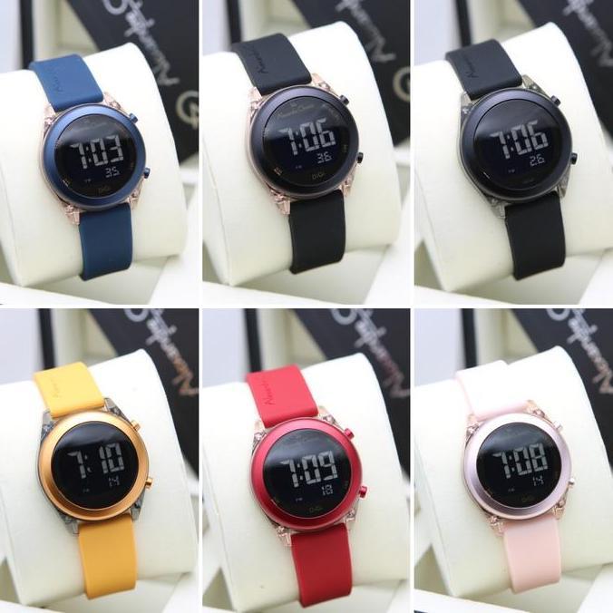 Ready [ ORIGINAL ] Jam Tangan Wanita Alexandre Christie 9358 AC 9358 LH