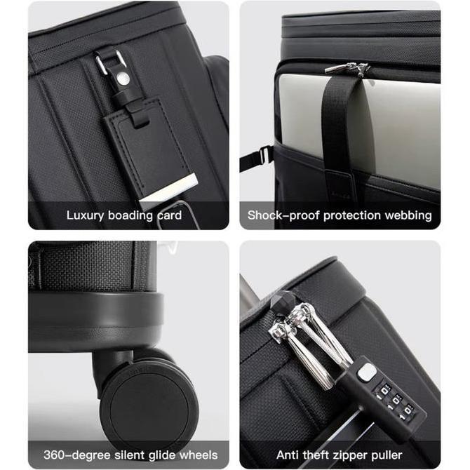 New BANGE YL200 koper kabin 20 inch TSA LOCK