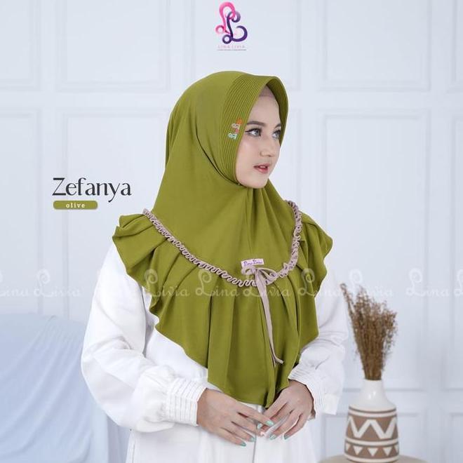 Zefanya Mom Ori Linalivia/Linalivia Hijab