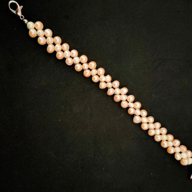 Conector Masker Mutiara Tawar Hijab