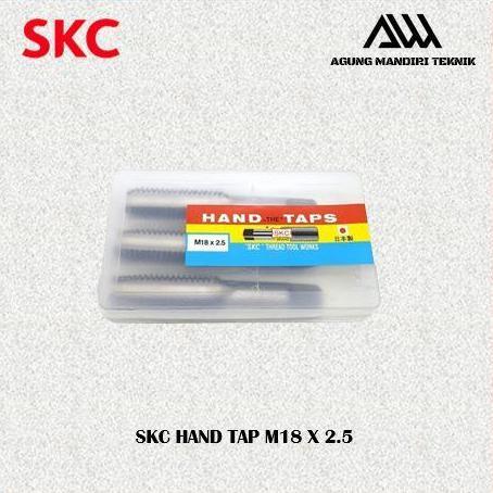 Hand Tap SKC M18 x 2,5 / Hand Tap M18 x 2.5 / Hand Tap SCK M18x2,5 - Available