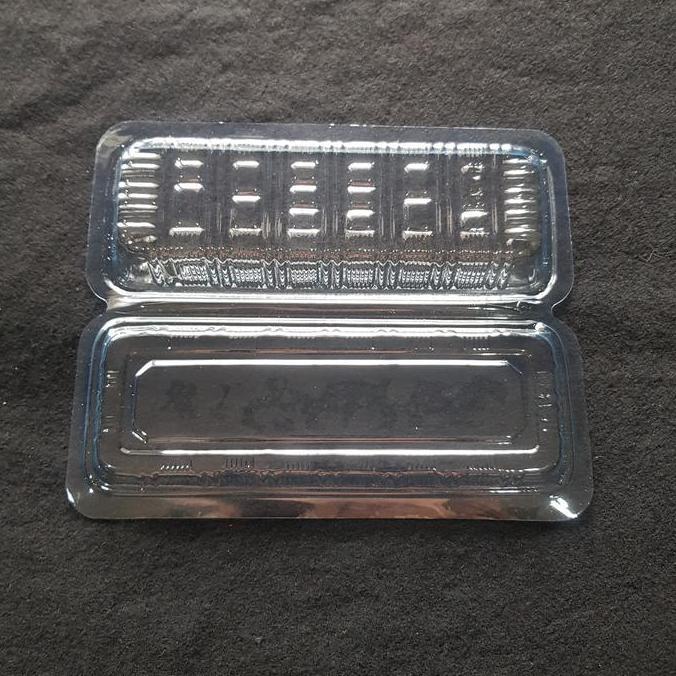 50pcs Mika Sosis Besar / Mika Roti / Tray Sosis / Mika Hot Dog