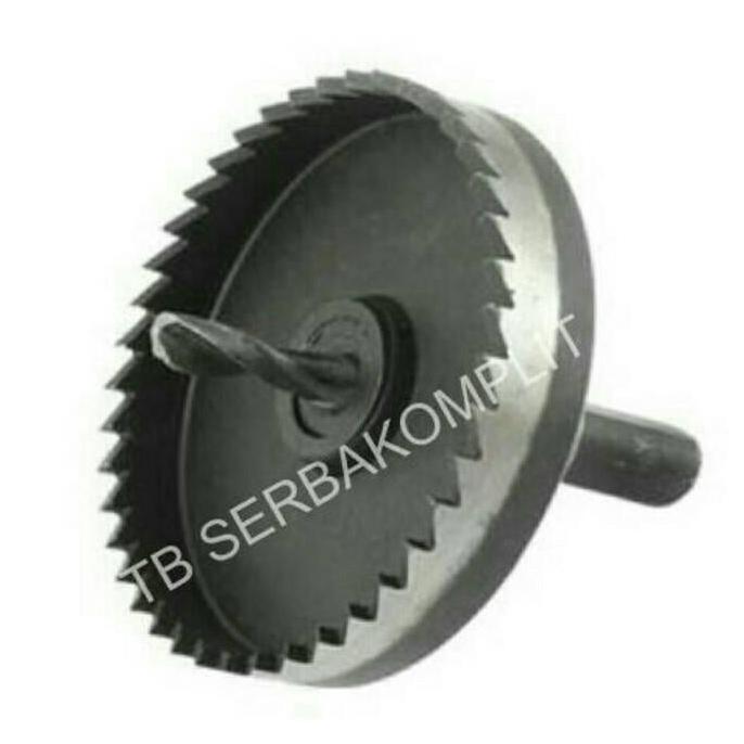 Matabor Besi Holesaw 95mm Hidroponik Mata Bor Besi Hole Saw 95 mm - Available