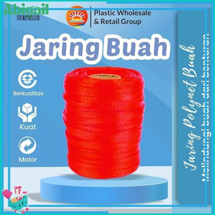 Jaring Buah Polynet / Polynet Roll Best Fresh Grosir