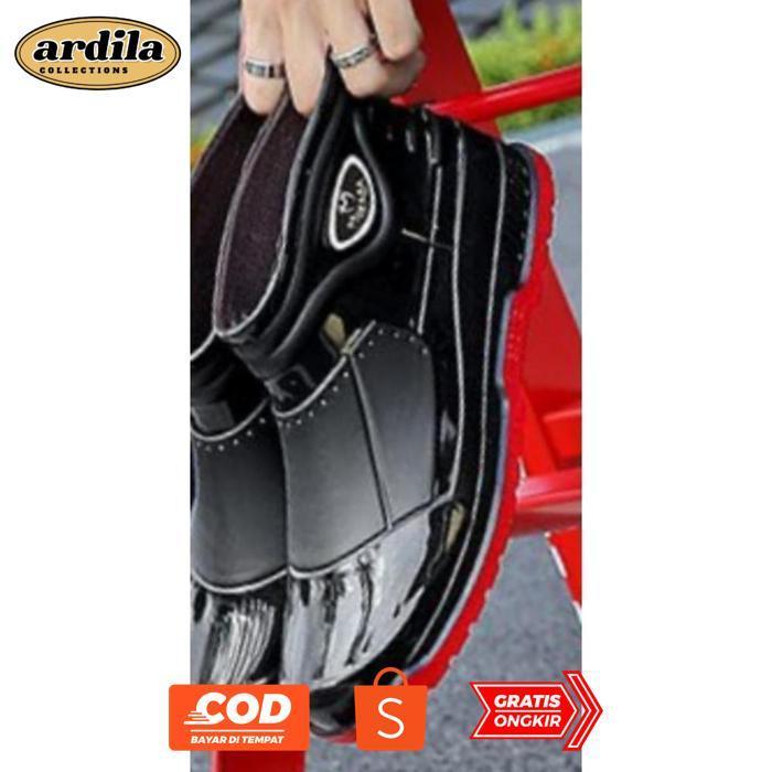 sd-46 Sepatu Boot Pria Karet Pendek Anti Slip Mokaya 845 Size 40-44 Premium