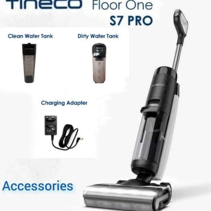 // AKSESORIS  TINECO FLOOR ONE S7 PRO HEPA SCRAPER BRUSH ROLLER *