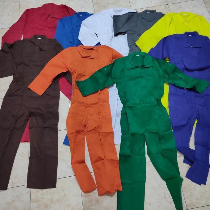 WEARPACK KERJA/PAKAIAN SAFETY MODEL TERUSAN